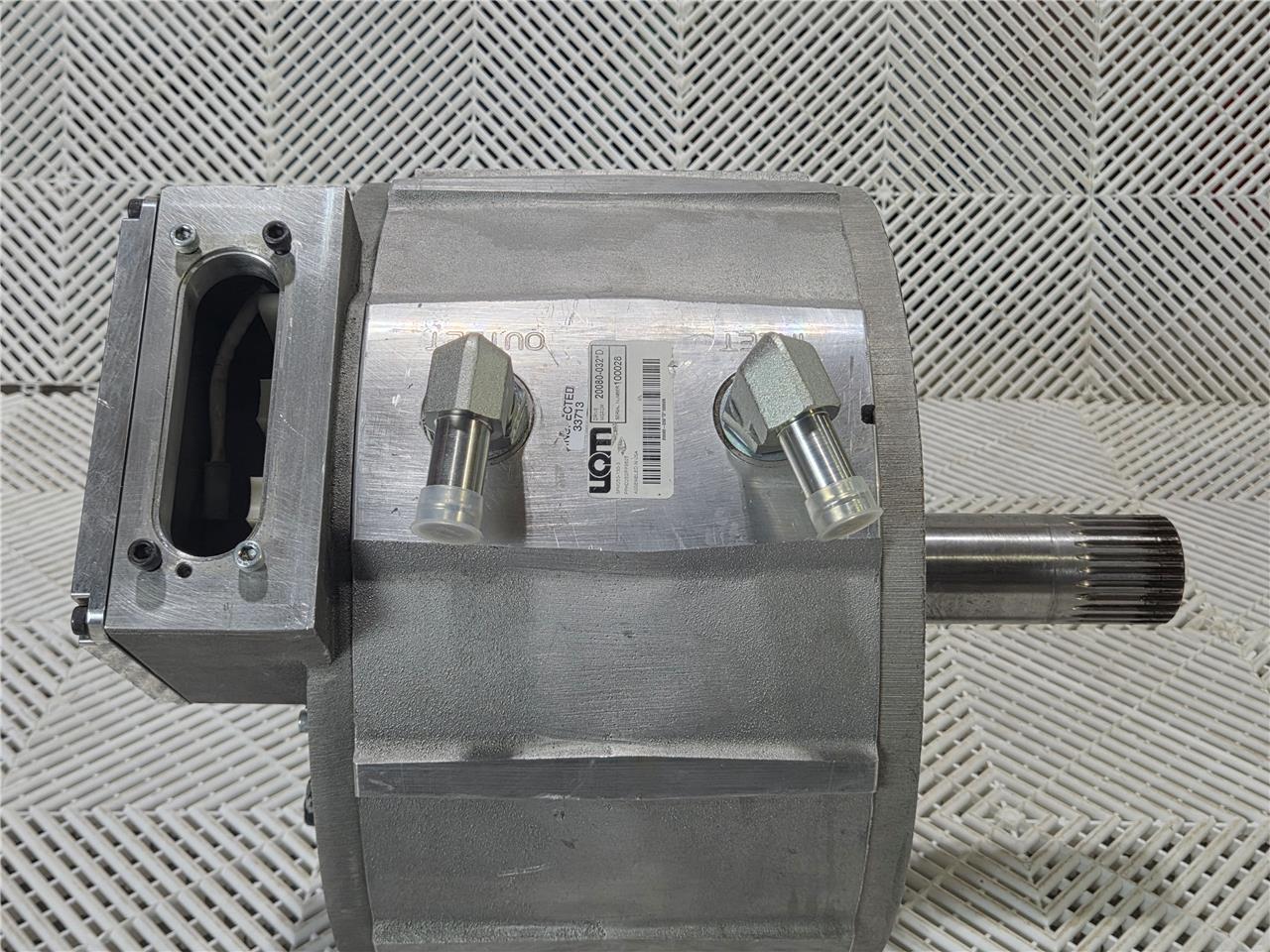 Danfoss UQM SPM250-130-3 EV Motor Transmission w/ PP HD-250 Controller PP950T - Used - Image 40