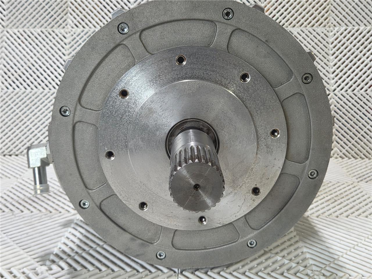 Danfoss UQM SPM250-130-3 EV Motor Transmission w/ PP HD-250 Controller PP950T - Used - Image 42