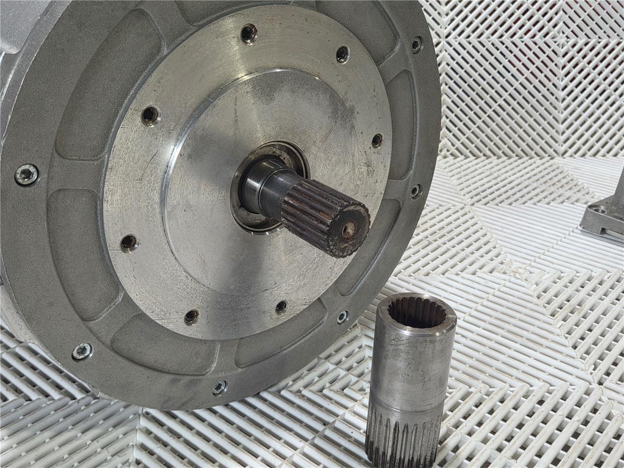 Danfoss UQM SPM250-130-3 EV Motor Transmission w/ PP HD-250 Controller PP950T - Used - Image 44