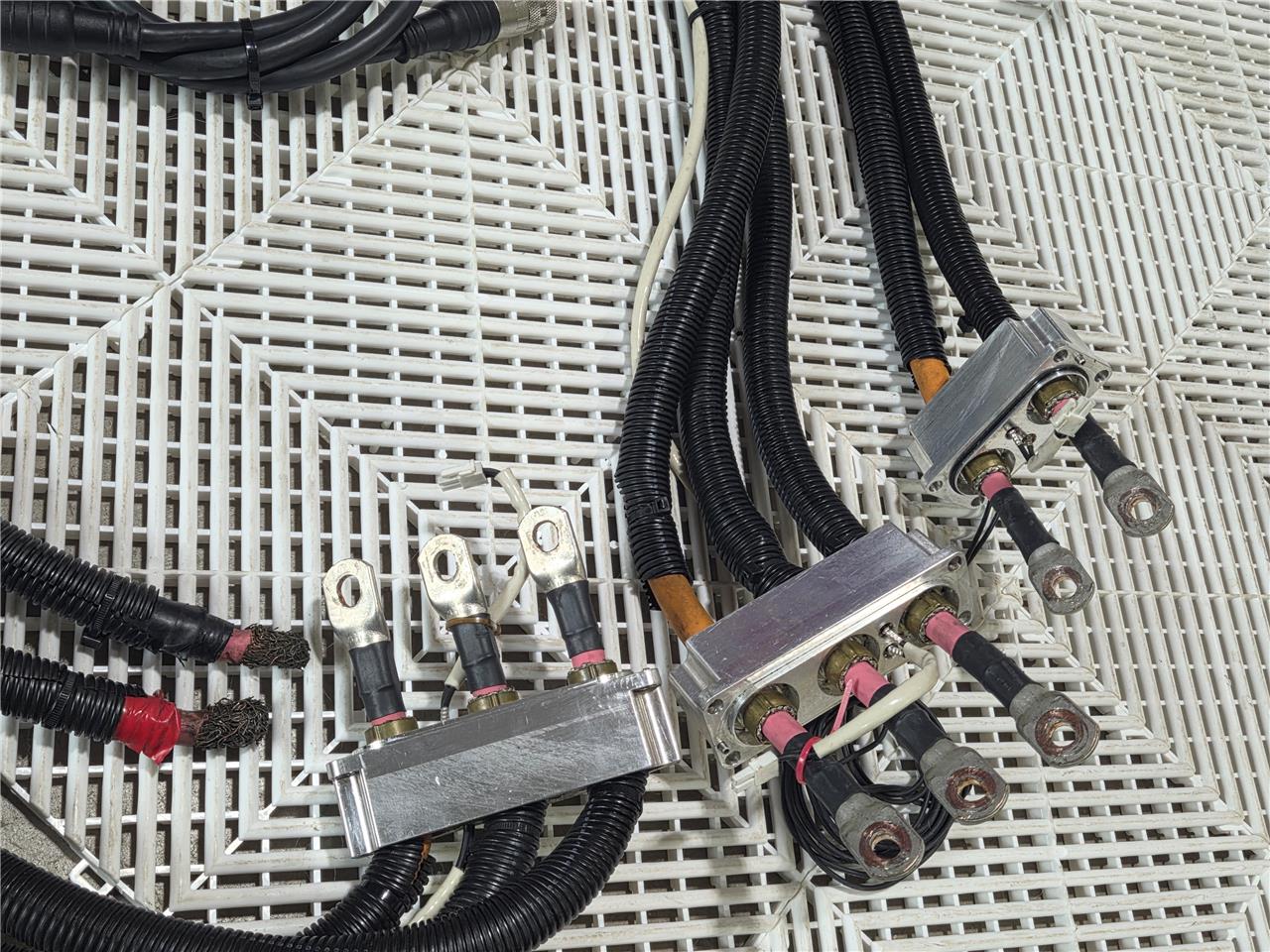 Danfoss UQM SPM250-130-3 EV Motor Transmission w/ PP HD-250 Controller PP950T - Used - Image 48