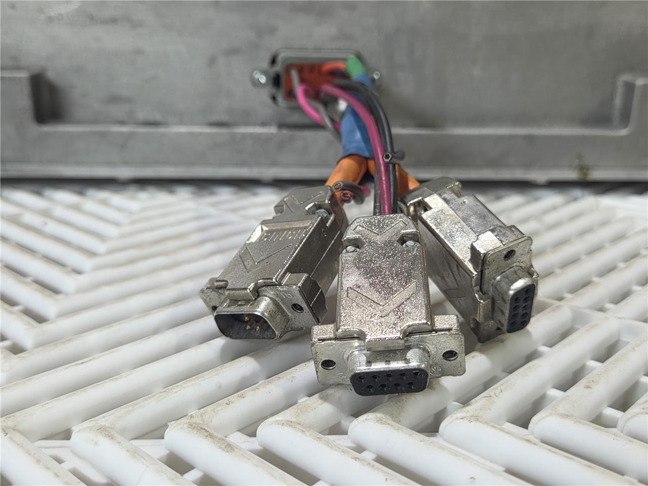 Danfoss UQM SPM250-130-3 EV Motor Transmission w/ PP HD-250 Controller PP950T - Used - Image 10