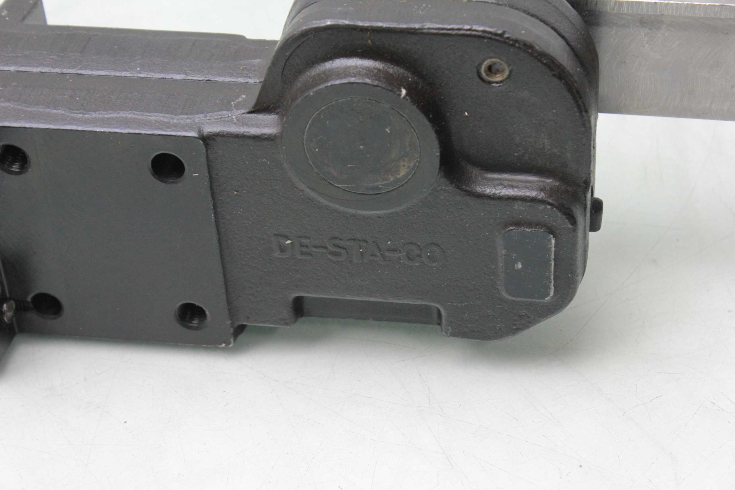 Destaco 991AL-013-180B-57 Pneumatic Hold Down Clamp Single Arm 45 Degrees 3/8" - Used - Image 14
