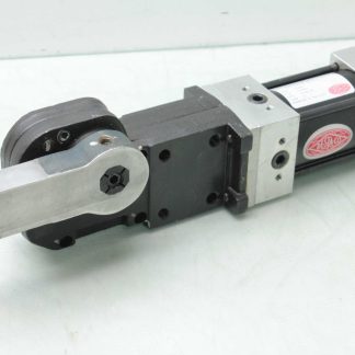 Destaco 991AL-013-180B-57 Pneumatic Hold Down Clamp Single Arm 45 Degrees 3/8" - Used