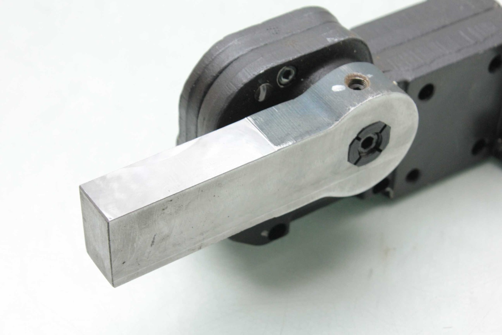 Destaco 991AL-013-180B-57 Pneumatic Hold Down Clamp Single Arm 45 Degrees 3/8" - Used - Image 7