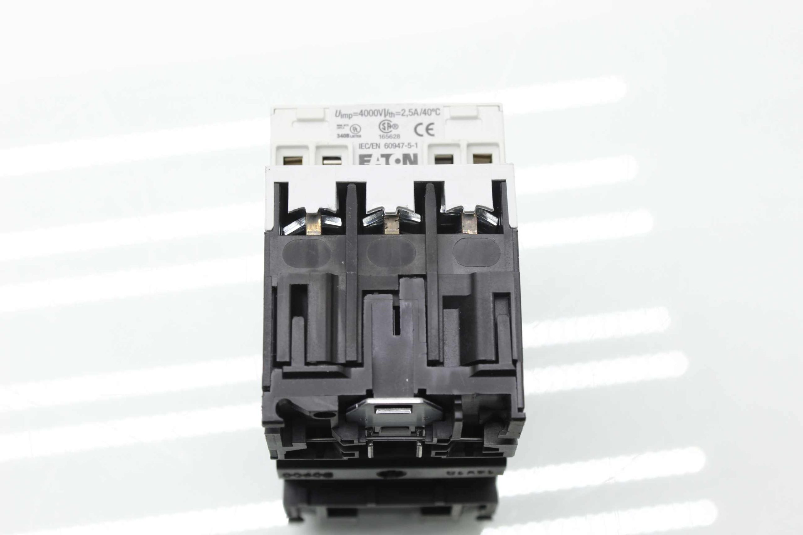 Eaton PKZM0-0,63 Thermal Magnetic Motor Protector 0.63 Amp, 3 Pole, 220-690 AC - Used - Image 14