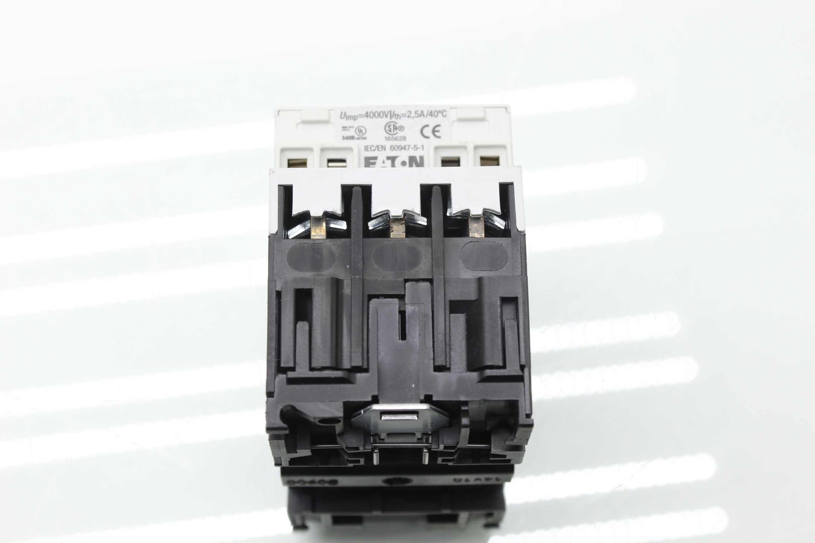 Eaton PKZM0-0,63 Thermal Magnetic Motor Protector 0.63 Amp, 3 Pole, 220-690 AC - Used - Image 7