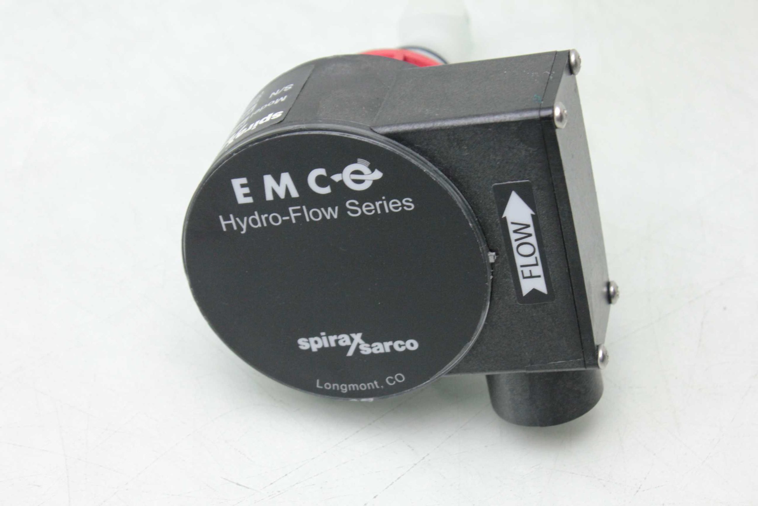 Emco Spirax Sarco HF-2300-10-02-4-1-S Hydro-Flow Vortex Flowmeter / 1" Line - Used - Image 12