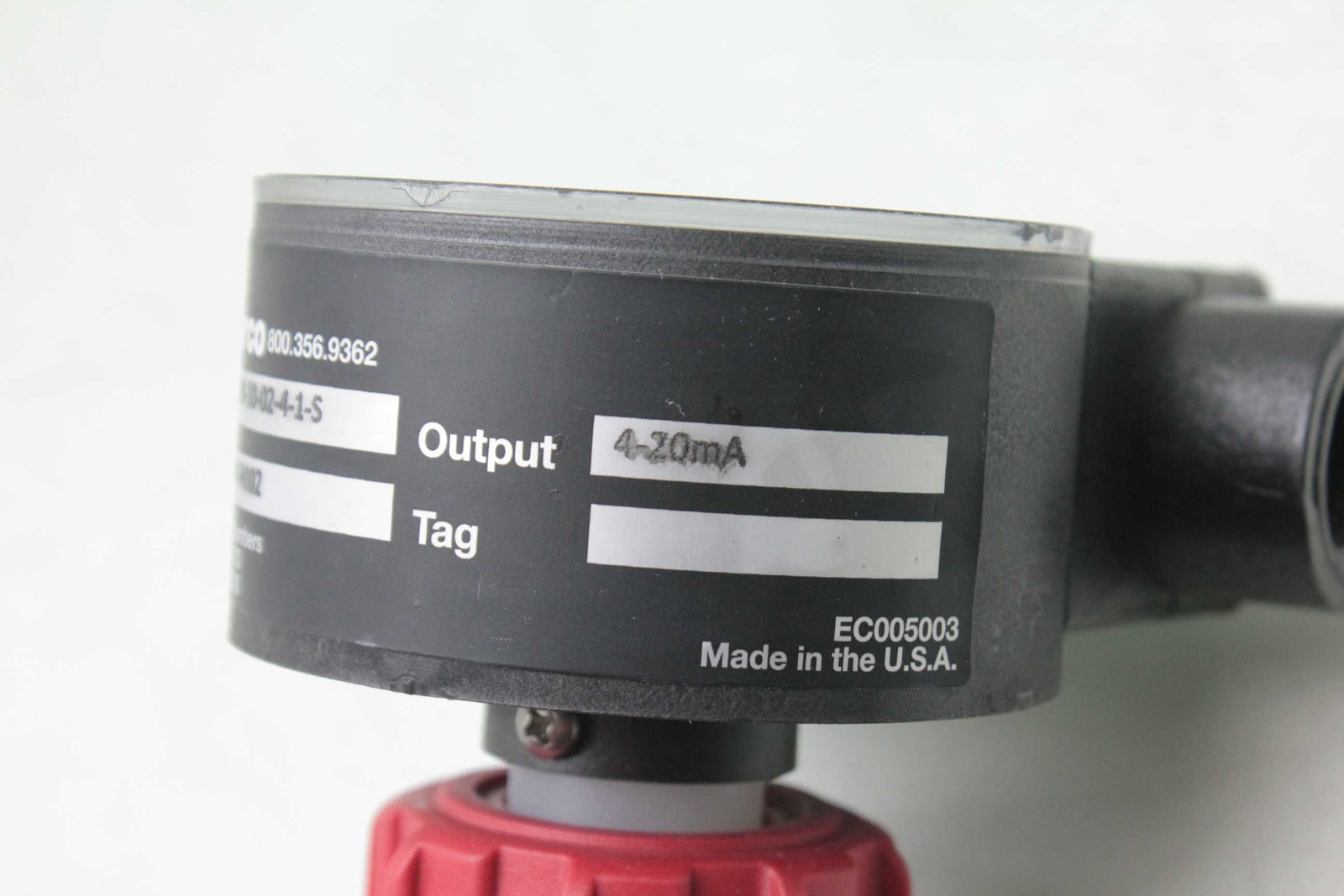 Emco Spirax Sarco HF-2300-10-02-4-1-S Hydro-Flow Vortex Flowmeter / 1" Line - Used - Image 4