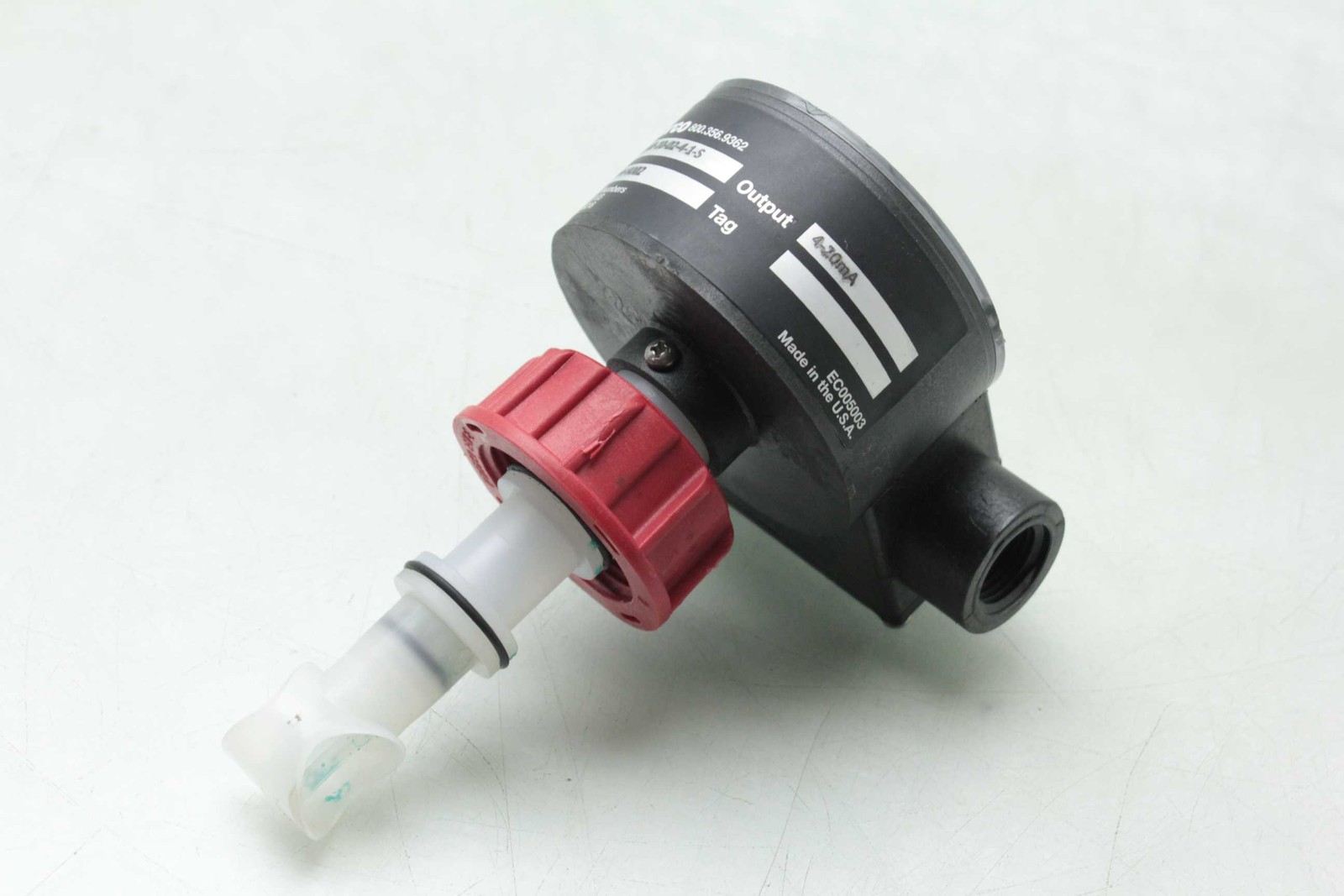 Emco Spirax Sarco HF-2300-10-02-4-1-S Hydro-Flow Vortex Flowmeter / 1" Line - Used - Image 5