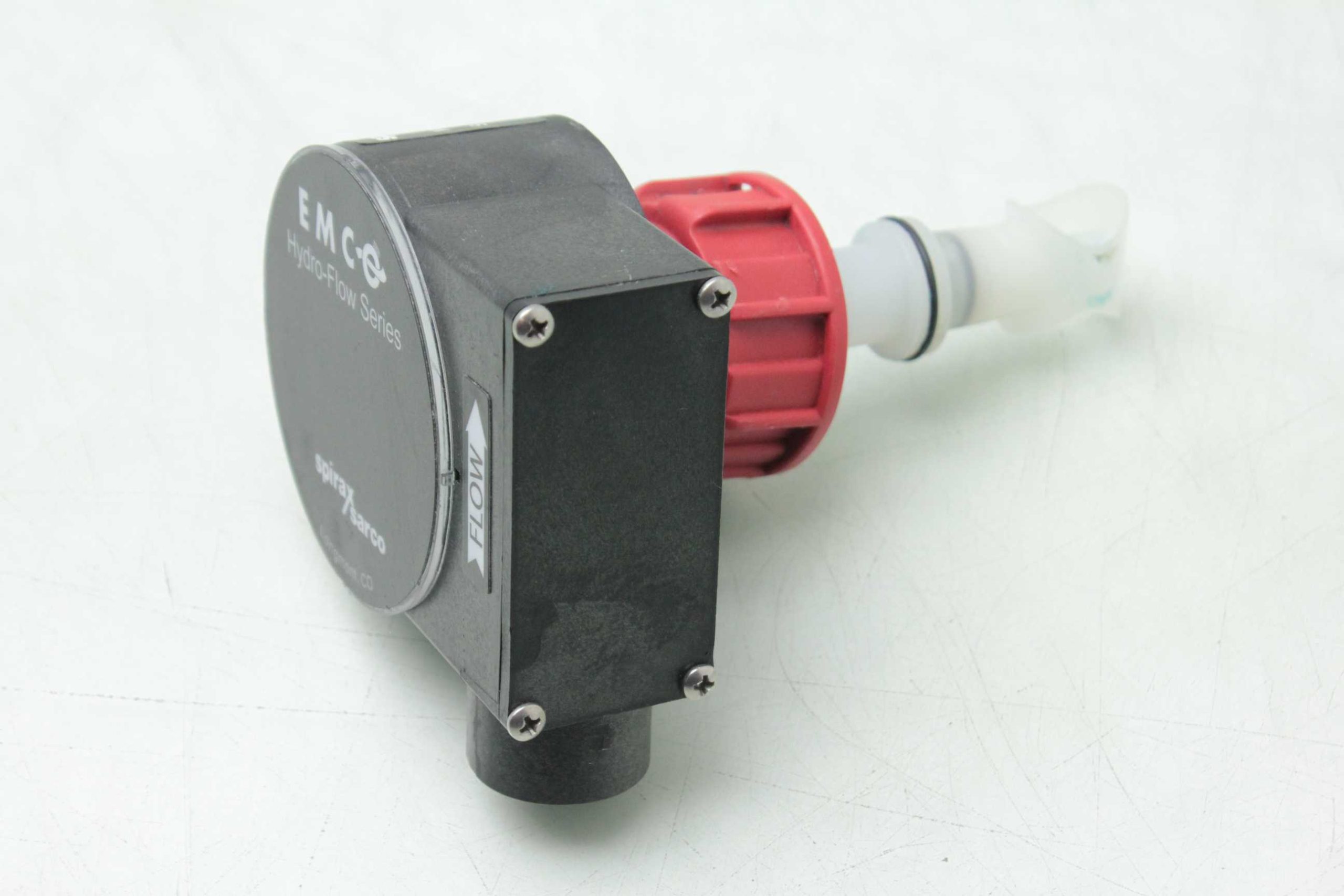 Emco Spirax Sarco HF-2300-10-02-4-1-S Hydro-Flow Vortex Flowmeter / 1" Line - Used - Image 8