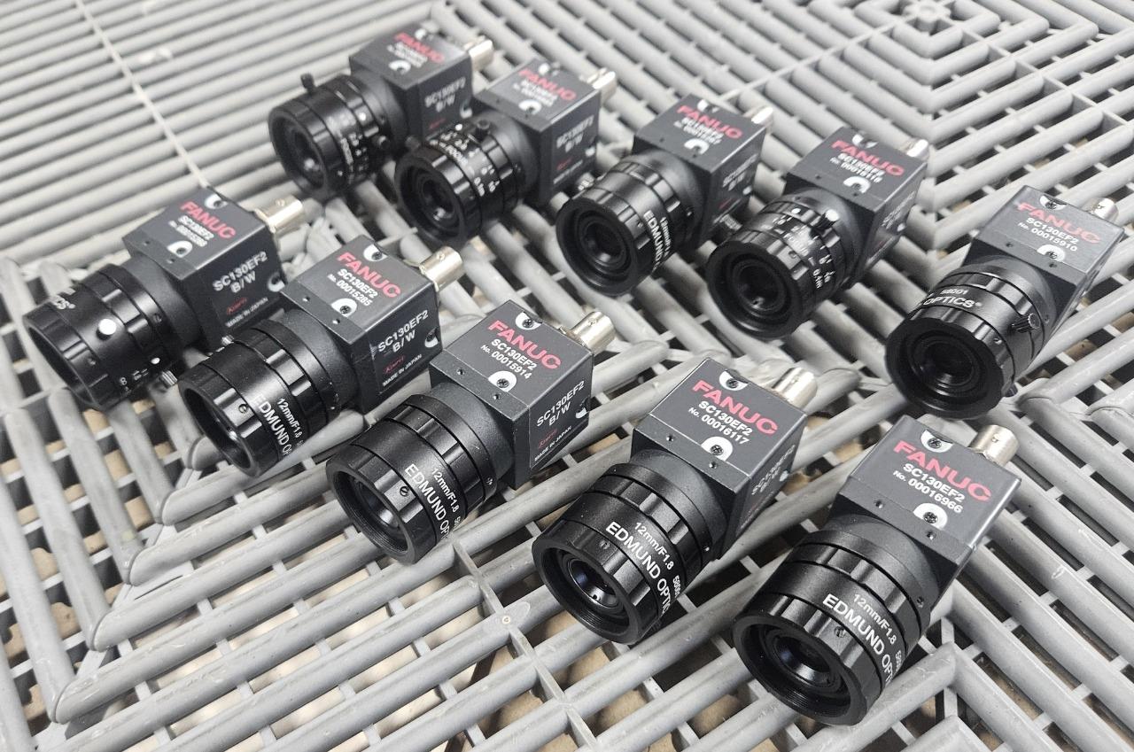 Fanuc Robotics SC130EF2 Machine Vision B/W Camera w/ Edmund 58001 12mm Lens - New other (see details) - Image 13