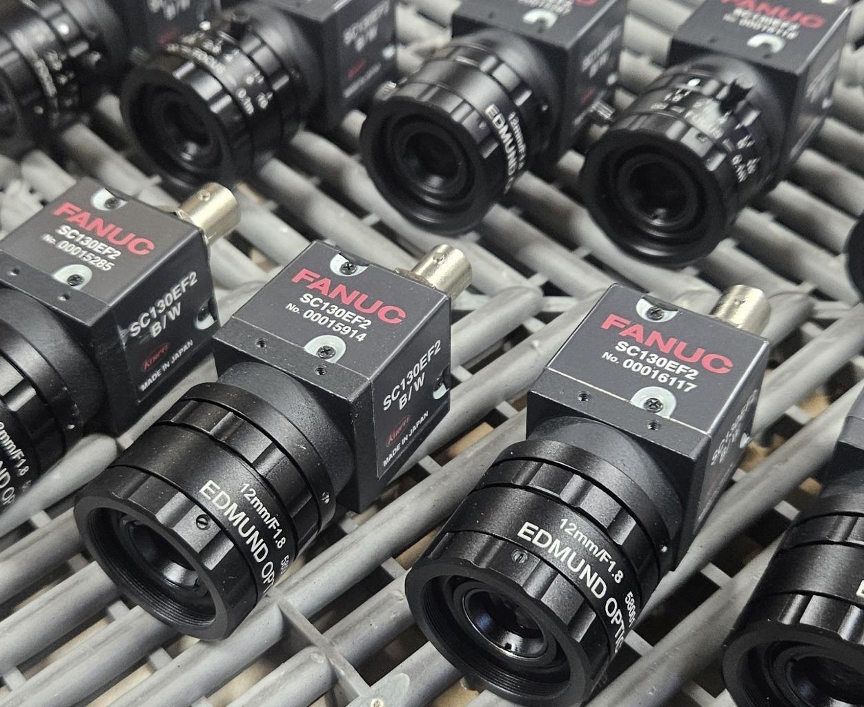 Fanuc Robotics SC130EF2 Machine Vision B/W Camera w/ Edmund 58001 12mm Lens - New other (see details) - Image 15