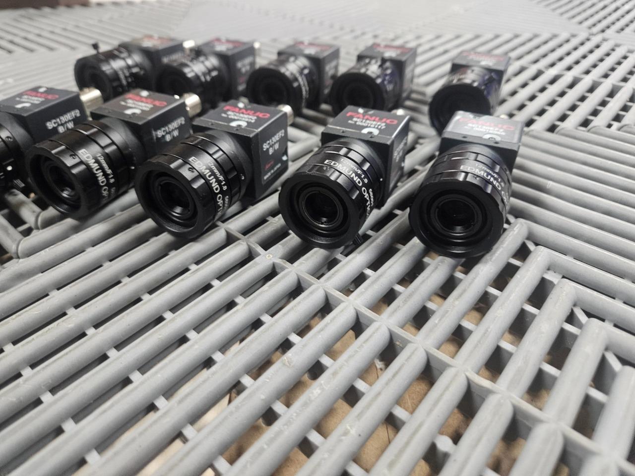 Fanuc Robotics SC130EF2 Machine Vision B/W Camera w/ Edmund 58001 12mm Lens - New other (see details) - Image 16