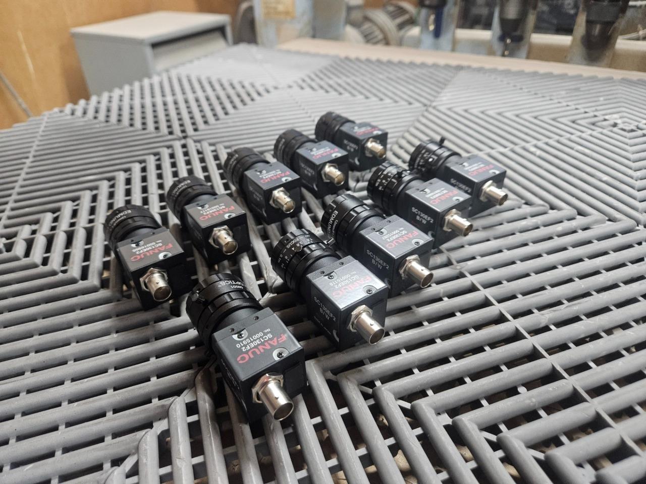 Fanuc Robotics SC130EF2 Machine Vision B/W Camera w/ Edmund 58001 12mm Lens - New other (see details) - Image 17