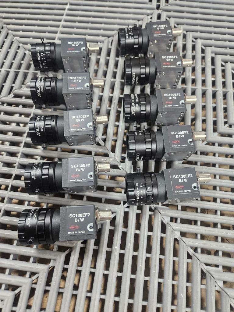 Fanuc Robotics SC130EF2 Machine Vision B/W Camera w/ Edmund 58001 12mm Lens - New other (see details) - Image 18