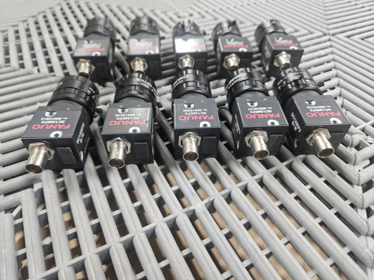 Fanuc Robotics SC130EF2 Machine Vision B/W Camera w/ Edmund 58001 12mm Lens - New other (see details) - Image 20