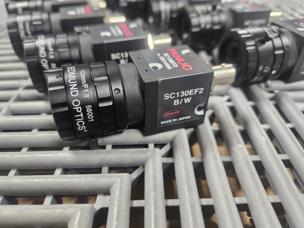 Fanuc Robotics SC130EF2 Machine Vision B/W Camera w/ Edmund 58001 12mm Lens - New other (see details) - Image 3