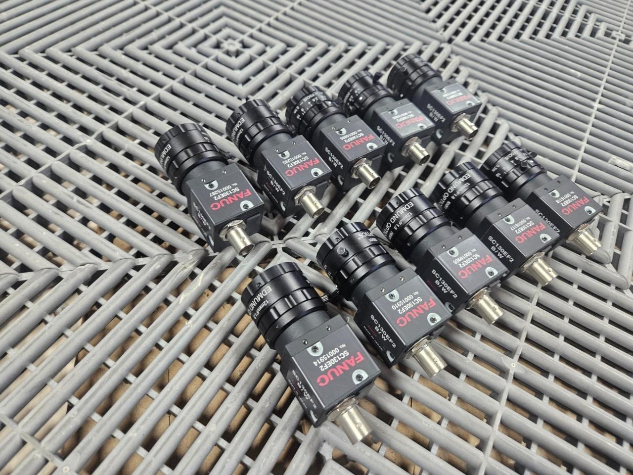 Fanuc Robotics SC130EF2 Machine Vision B/W Camera w/ Edmund 58001 12mm Lens - New other (see details) - Image 21