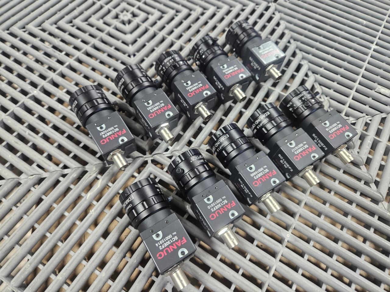 Fanuc Robotics SC130EF2 Machine Vision B/W Camera w/ Edmund 58001 12mm Lens - New other (see details) - Image 22