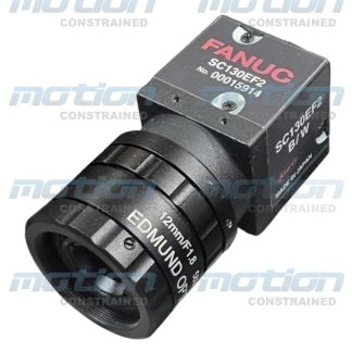 Fanuc Robotics SC130EF2 Machine Vision B/W Camera w/ Edmund 58001 12mm Lens - New other (see details)