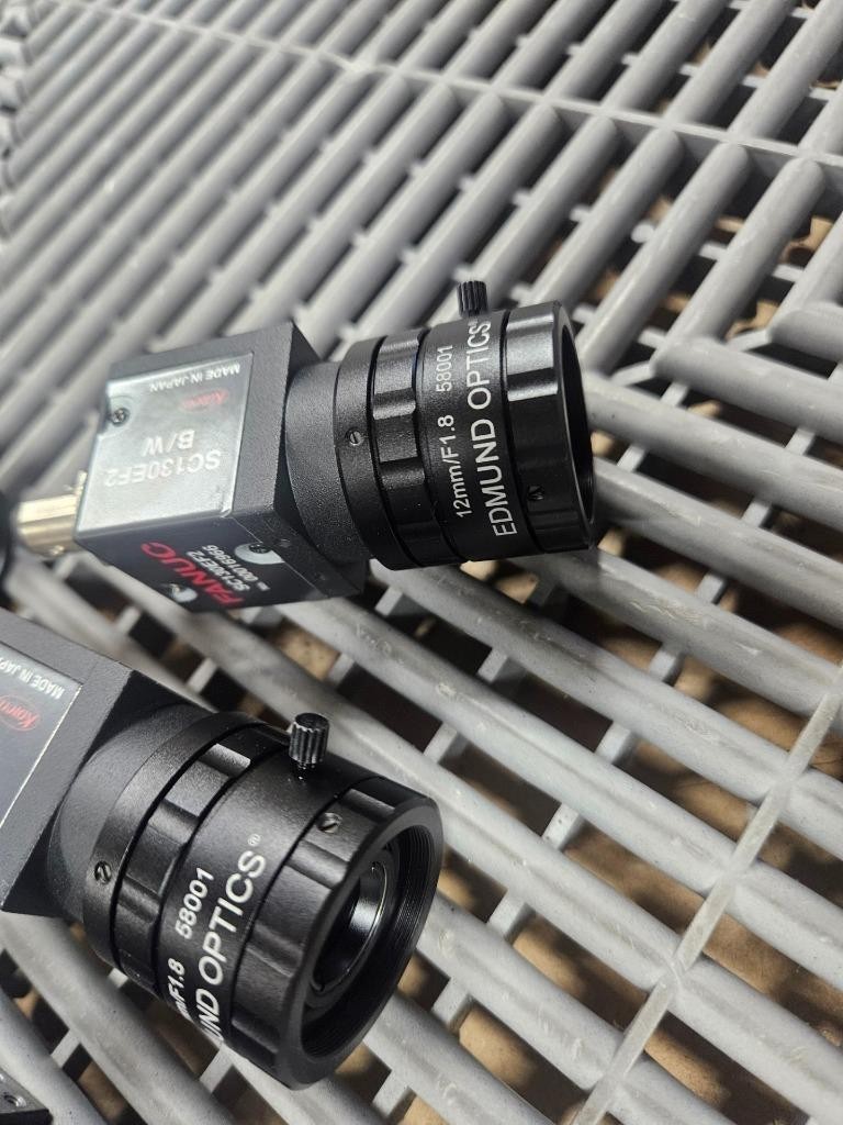 Fanuc Robotics SC130EF2 Machine Vision B/W Camera w/ Edmund 58001 12mm Lens - New other (see details) - Image 5