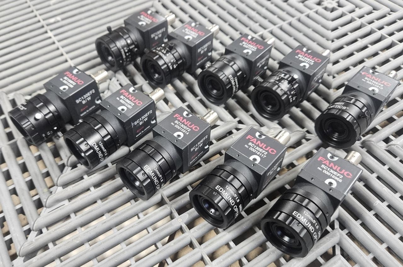 Fanuc Robotics SC130EF2 Machine Vision B/W Camera w/ Edmund 58001 12mm Lens - New other (see details) - Image 6