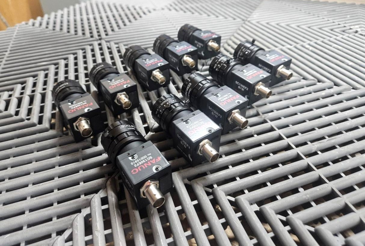 Fanuc Robotics SC130EF2 Machine Vision B/W Camera w/ Edmund 58001 12mm Lens - New other (see details) - Image 10