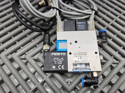 Festo 162524 Vacuum Generator VADMI-45-P w/ MSZB-2-24DC Valve Coil & 381016 Mod. - Used - Image 11