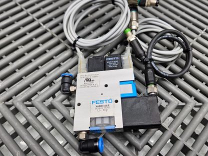 Festo 162524 Vacuum Generator VADMI-45-P w/ MSZB-2-24DC Valve Coil & 381016 Mod. - Used - Image 12