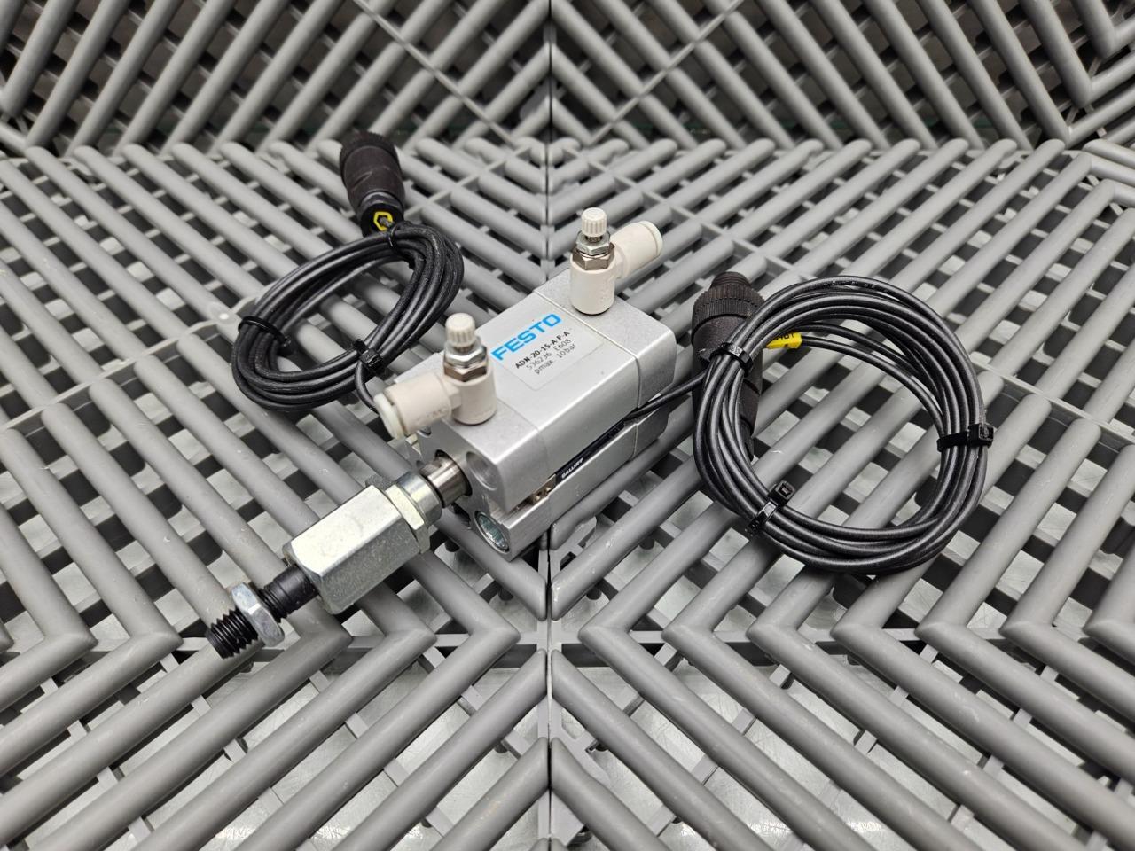 Festo ADN-20-15-A-P-A Compact Air Cylinder 20mm Bore, 15mm Stroke - Used