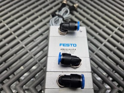 Festo ADN-32-10-I-P-A Compact Air Cylinder 32mm Bore, 10mm Stroke, 536279 - Used - Image 11