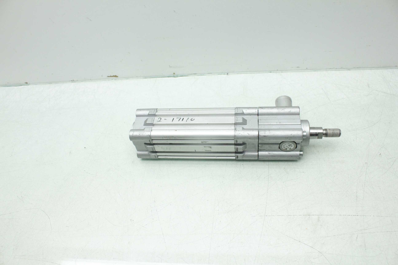 Festo DNC-40-60-PA-KP-S11 Pneumatic Air Cylinder / 40mm Bore / 60mm Stroke - Used - Image 4