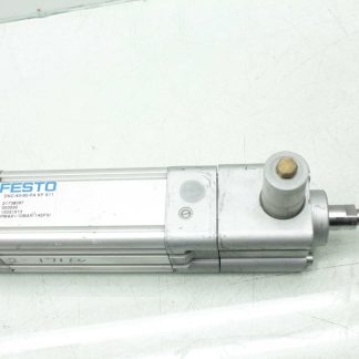 Festo DNC-40-60-PA-KP-S11 Pneumatic Air Cylinder /  40mm Bore / 60mm Stroke - Used