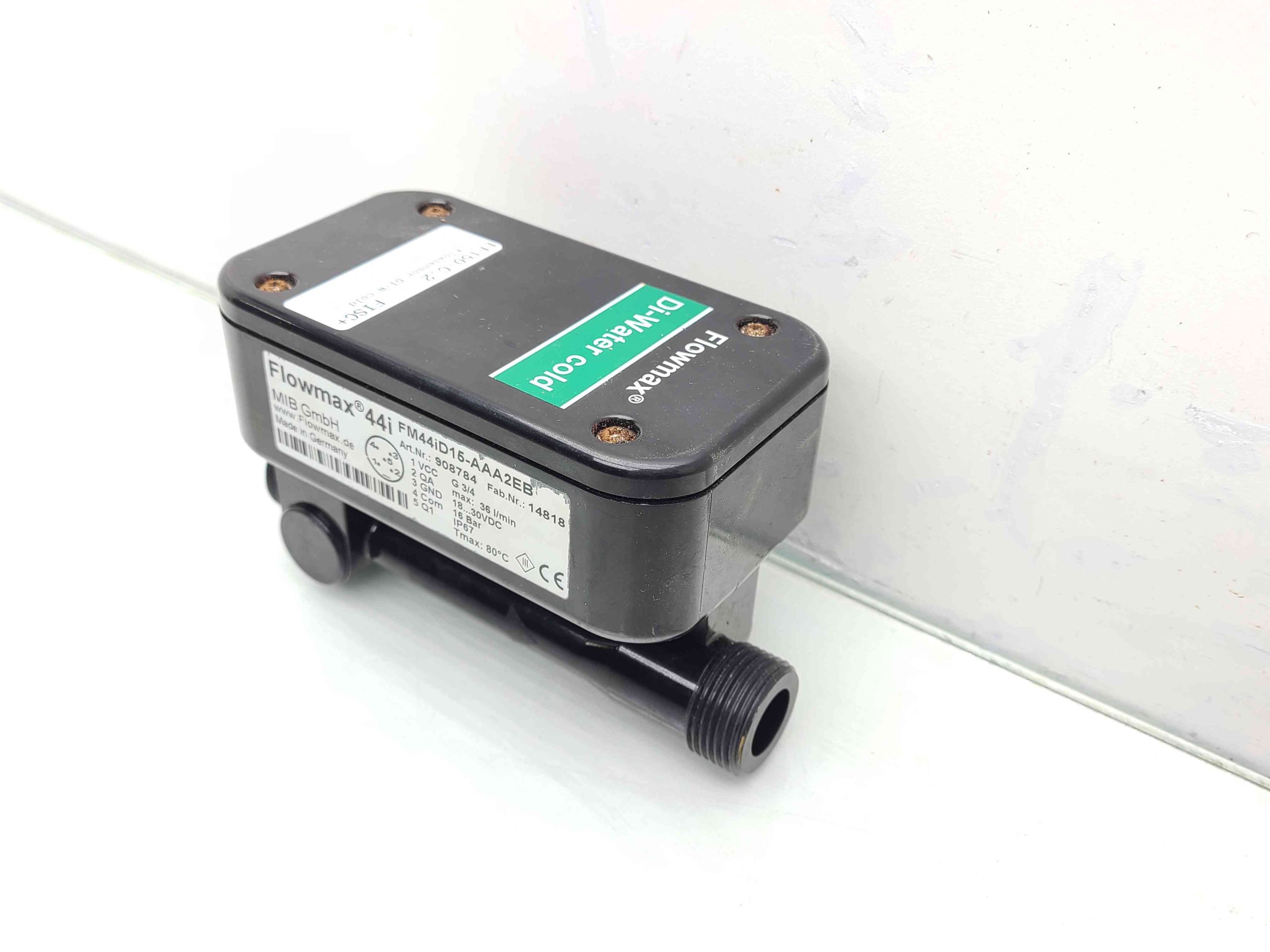 FlowMax 44i D15-AAA2EB Flow Meter 16 Bar - Used - Image 8