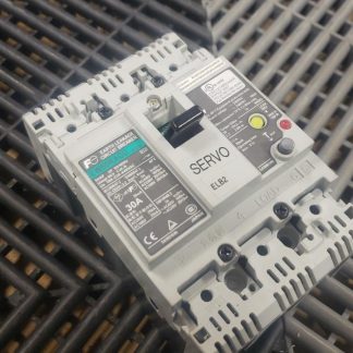 Fuji EW50RAGU-3P030 Earth Leakage 30A Circuit Breaker 400/230V AC - Used