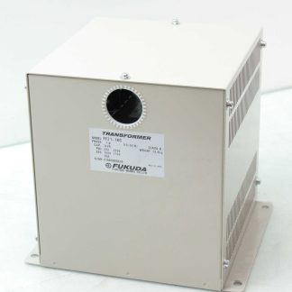 Fukuda FE21-1KC Transformer 1 kVA 1 Ph  200-220V Primary 100-110V Secondary 10A - Used