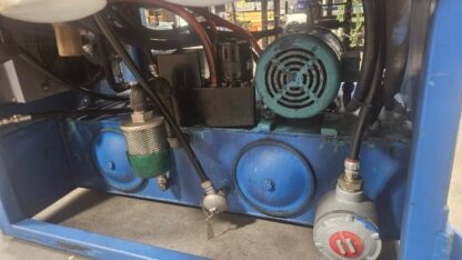 Haldex 4F665 3 HP Power Unit Hydraulic Test Bench 2000 PSI / 2.7 GPM - Used - Image 13