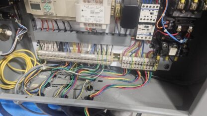 Haldex 4F665 3 HP Power Unit Hydraulic Test Bench 2000 PSI / 2.7 GPM - Used - Image 15