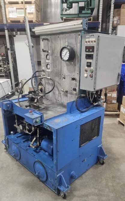 Haldex 4F665 3 HP Power Unit Hydraulic Test Bench 2000 PSI / 2.7 GPM - Used - Image 17