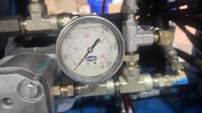 Haldex 4F665 3 HP Power Unit Hydraulic Test Bench 2000 PSI / 2.7 GPM - Used - Image 20