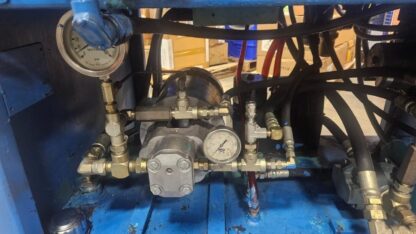 Haldex 4F665 3 HP Power Unit Hydraulic Test Bench 2000 PSI / 2.7 GPM - Used - Image 3