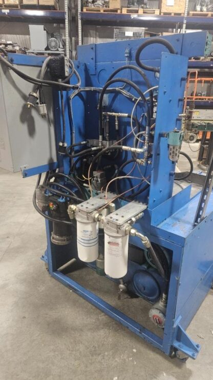 Haldex 4F665 3 HP Power Unit Hydraulic Test Bench 2000 PSI / 2.7 GPM - Used - Image 27