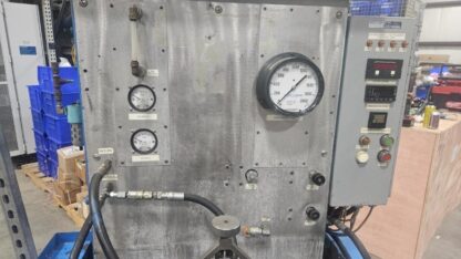 Haldex 4F665 3 HP Power Unit Hydraulic Test Bench 2000 PSI / 2.7 GPM - Used - Image 4