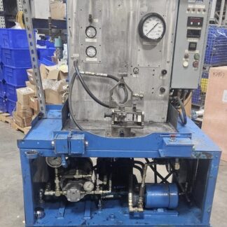 Haldex 4F665 3 HP Power Unit Hydraulic Test Bench 2000 PSI / 2.7 GPM - Used