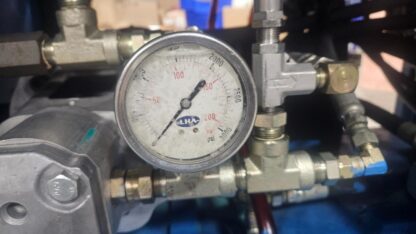Haldex 4F665 3 HP Power Unit Hydraulic Test Bench 2000 PSI / 2.7 GPM - Used - Image 40