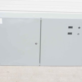 Hoffman Type 12 Wall Mount Two Door Enclosure CTD24428, 42" x 9" x 24" - Used