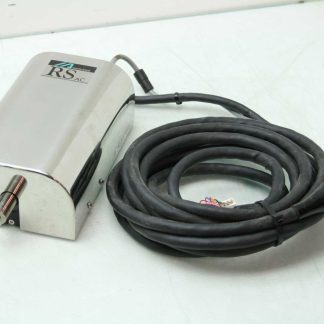 IAI Intelligent Actuator 12RS-30-360-100-ISAC Rotary Actuator 360 Degree 100W - Used