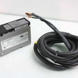 IAI Robo Net RACON-20 Single Axis Robot Linear Actuator Controller w/ Cables - Used