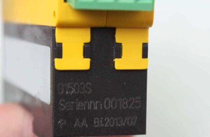 IFM G1503S, 3-Output Industrial Safety Relay 24V DC - Used - Image 15