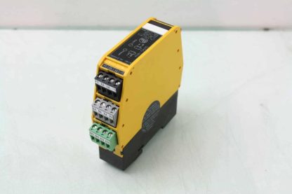 IFM G1503S, 3-Output Industrial Safety Relay 24V DC - Used